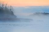 Misty River At Sunrise_23174